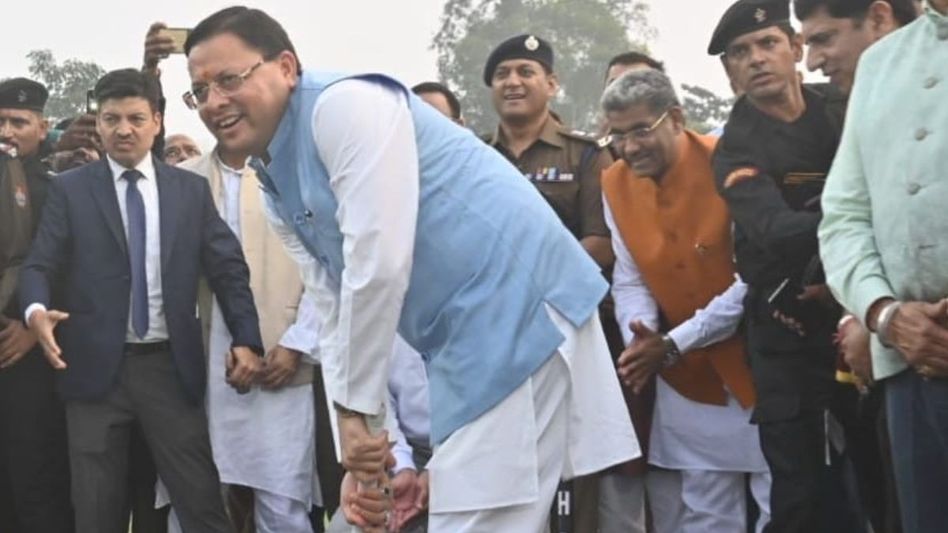 Chief Minister Pushkar Singh Dhami Chief Minister Pushkar Singh Dhami