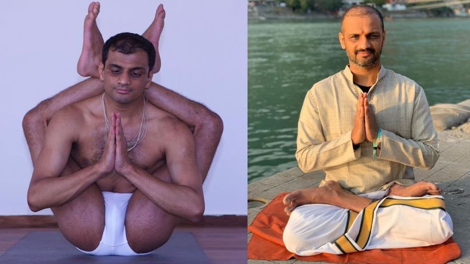 Yoga Guru Sharath Jois (Photo Credi: Instagram/sharathjoisr) Yoga Guru Sharath Jois (Photo Credi: Instagram/sharathjoisr)
