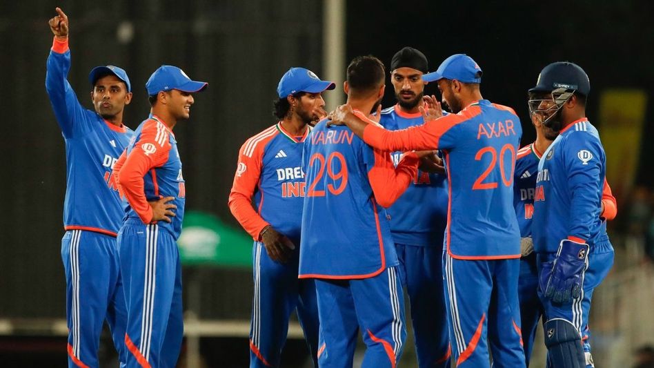 Team India (Photo Credit: X@BCCI) Team India (Photo Credit: X@BCCI)