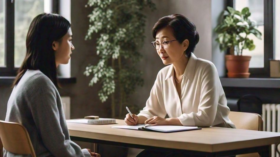 Counselling Sesssion (Credit: Meta/AI) Counselling Sesssion (Credit: Meta/AI)