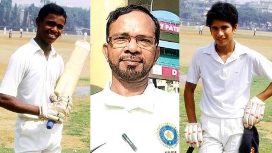 Vinod Kambli, Marcus Couto and Sachin Tendulkar (File Photo) Vinod Kambli, Marcus Couto and Sachin Tendulkar (File Photo)