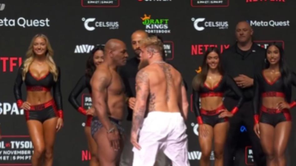 Jake Paul vs Mike Tyson Fight Jake Paul vs Mike Tyson Fight