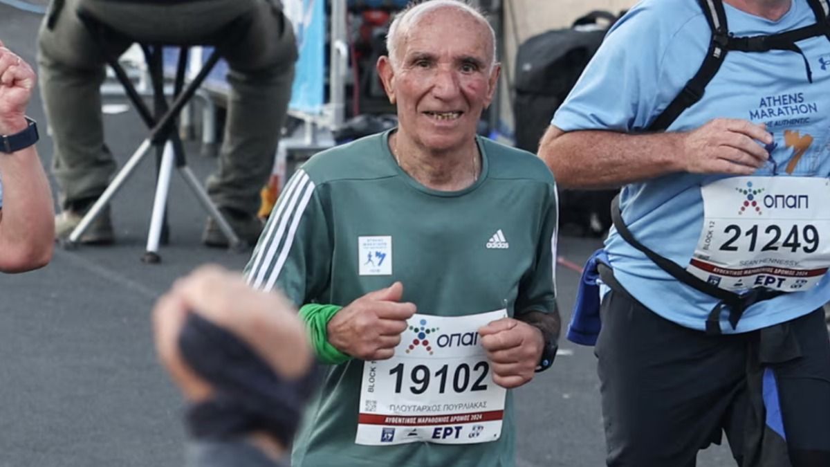 Athens Marathon (Photo:Louisa Gouliamaki/Reuters) Athens Marathon (Photo:Louisa Gouliamaki/Reuters)