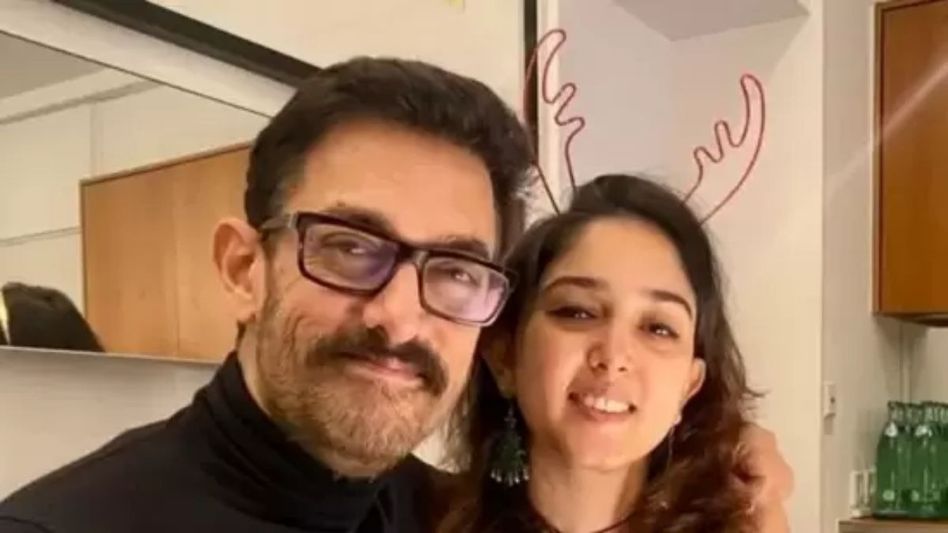 Aamir Khan with Daughter Ira Aamir Khan with Daughter Ira