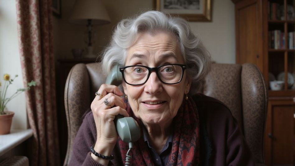 AI granny Daisy/virginmediao2 AI granny Daisy/virginmediao2