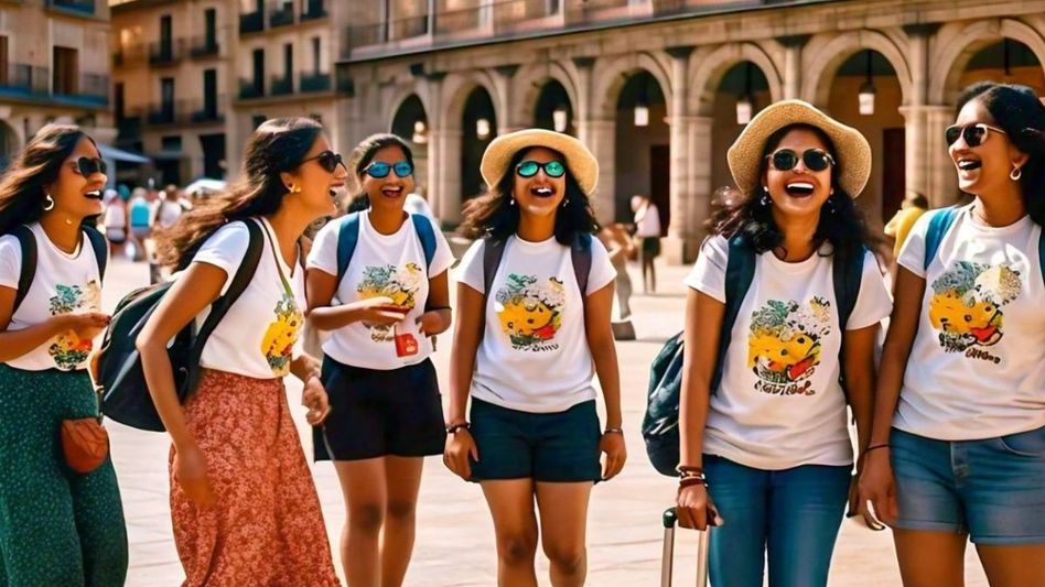 Chennai Firm Sponsors Spain Trip for Employees Chennai Firm Sponsors Spain Trip for Employees