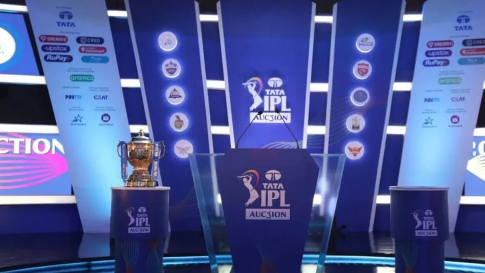 IPL trophy in this frame IPL trophy in this frame