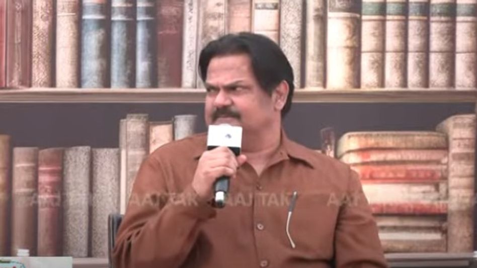 Actor Akhilendra Mishra Actor Akhilendra Mishra
