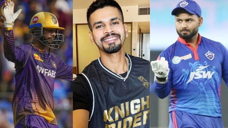 Venkatesh, Shreyas Iyer and Rishabh Pant (File Photo) Venkatesh, Shreyas Iyer and Rishabh Pant (File Photo)