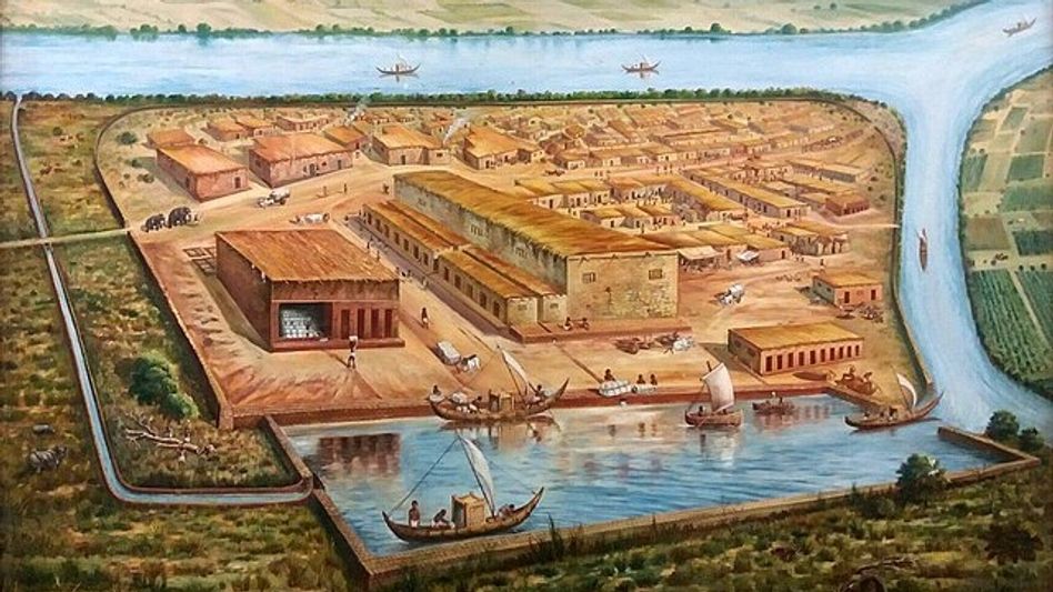 Lothal Port City Lothal Port City