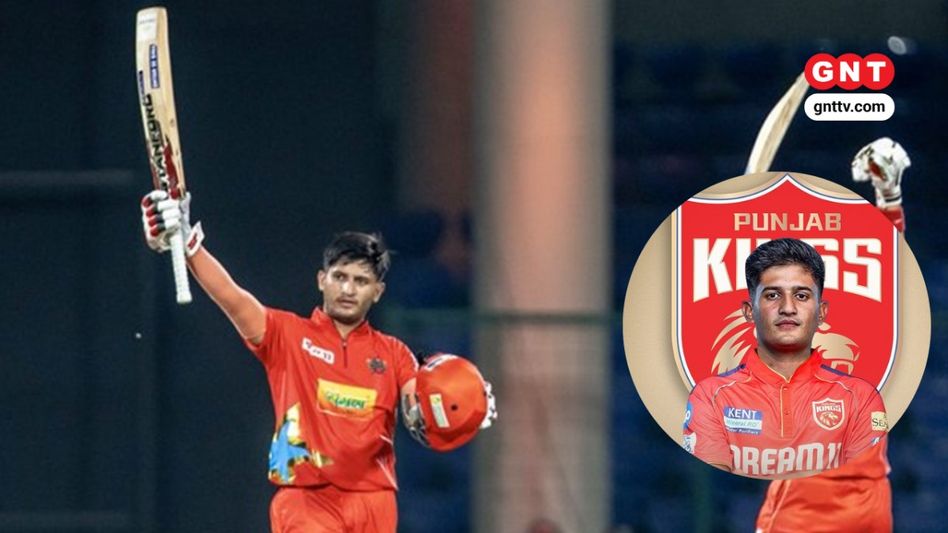 Priyansh Arya (Photo Credit: Social Media/PBKS) Priyansh Arya (Photo Credit: Social Media/PBKS)