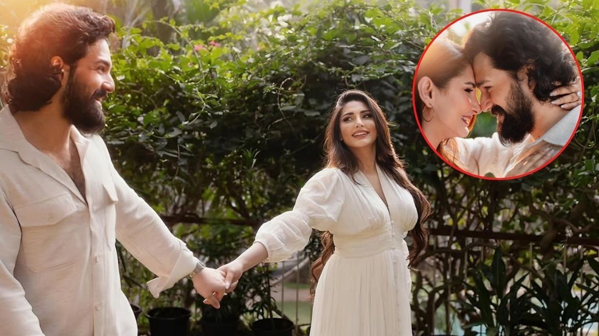 Akhil Akkineni engaged with Zainab Ravdjee Akhil Akkineni engaged with Zainab Ravdjee