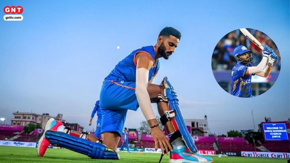 Naman Dhir IPL (Photo Cedit: Social Media) Naman Dhir IPL (Photo Cedit: Social Media)