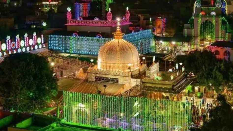 Ajmer Sharif Dargah (File Image) Ajmer Sharif Dargah (File Image)