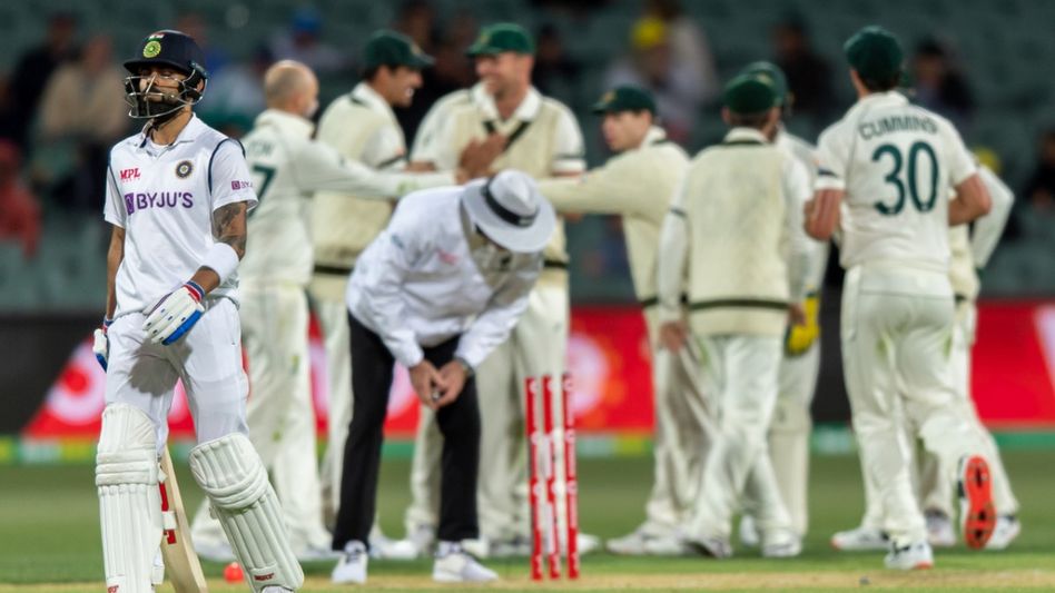 India vs Australia Pink Ball Test in 2020 (Photo Credit: Getty Images) India vs Australia Pink Ball Test in 2020 (Photo Credit: Getty Images)