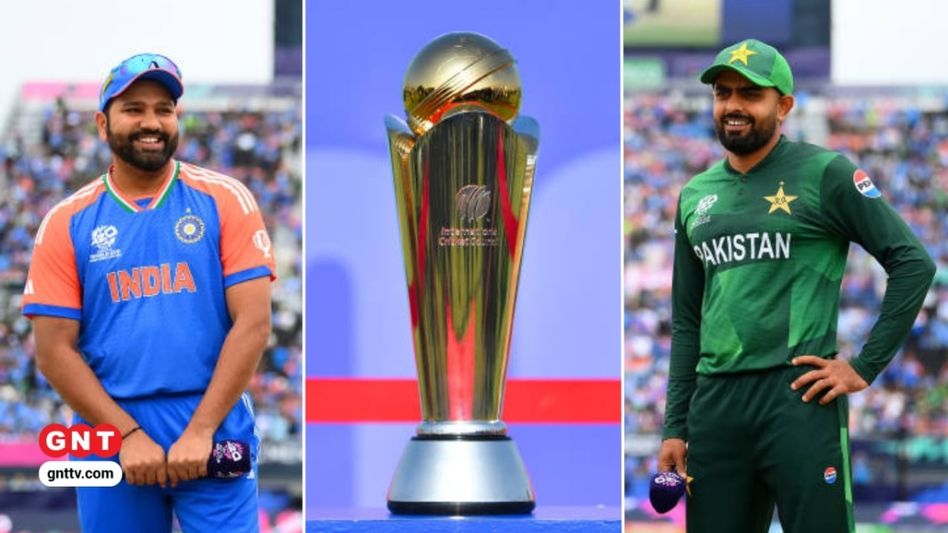 Champions Trophy 2025 in Hybrid Model (Photo Credit: Getty Images) Champions Trophy 2025 in Hybrid Model (Photo Credit: Getty Images)