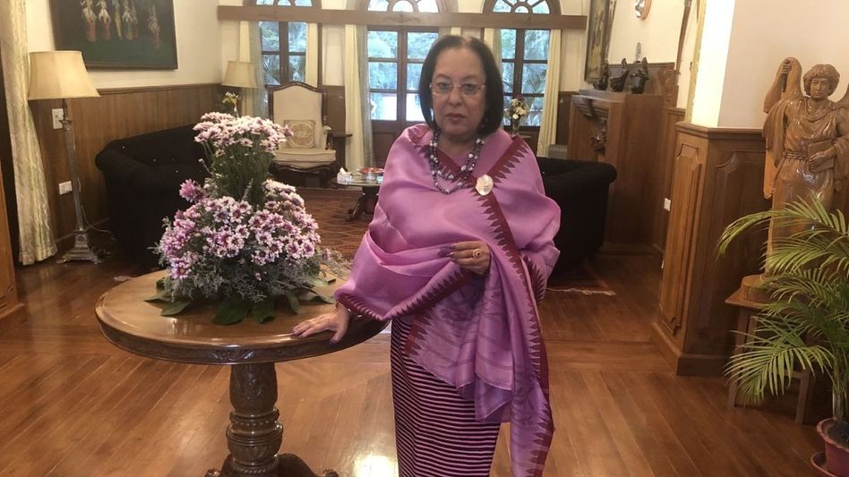 Najma Heptulla Najma Heptulla