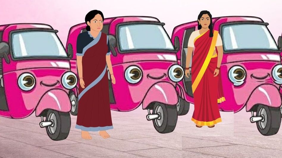 Pink Vehicles with women drivers to be introduced in Maha Kumbh Pink Vehicles with women drivers to be introduced in Maha Kumbh