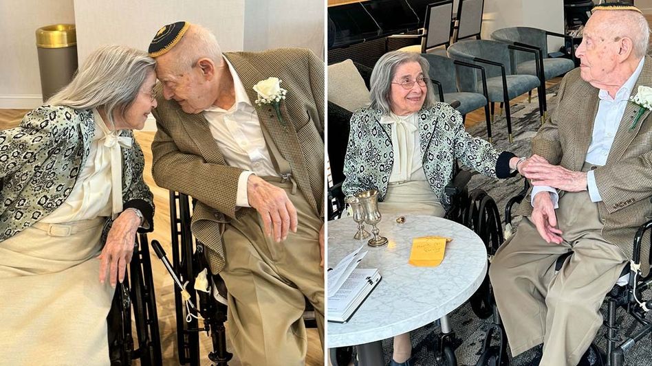 Oldest Couple to get married Oldest Couple to get married