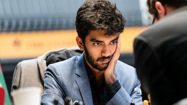 India's chess star D Gukesh draws with World Champion Ding Liren in Sinquefield Cup Opener India's chess star D Gukesh draws with World Champion Ding Liren in Sinquefield Cup Opener