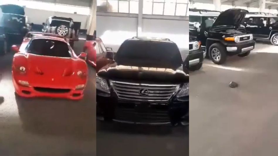 Bashar al-Assad's car collection Bashar al-Assad's car collection