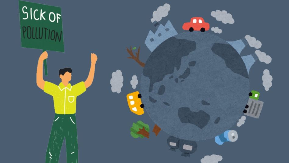 Pollution and clean countries (Representative Image) Pollution and clean countries (Representative Image)