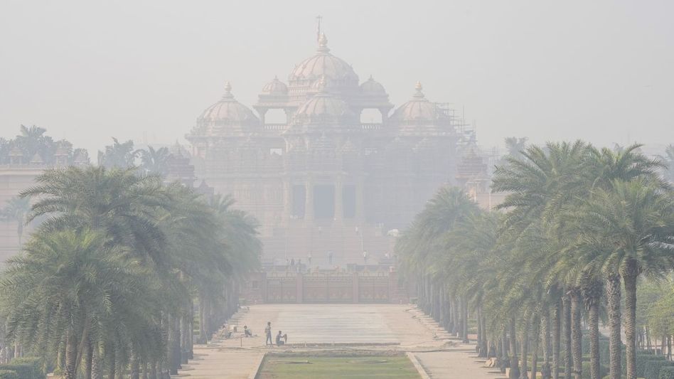 Air Pollution in Delhi Air Pollution in Delhi