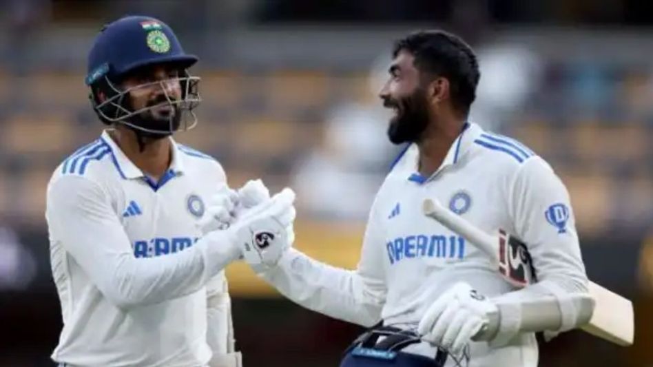 Akash Deep and Jasprit Bumrah (photo credit: espncricinfo.com) Akash Deep and Jasprit Bumrah (photo credit: espncricinfo.com)