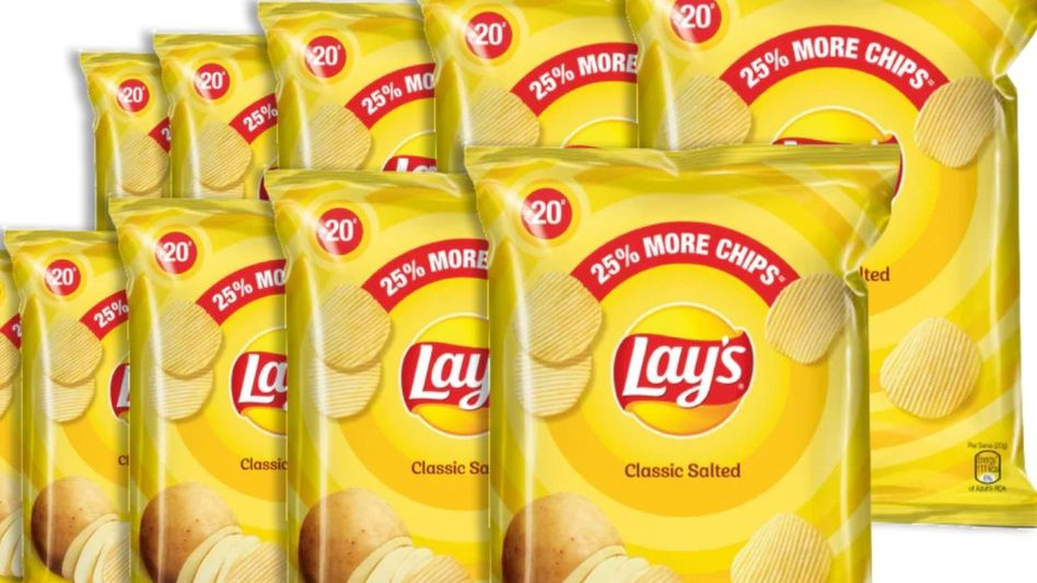 Classic potato chips Classic potato chips