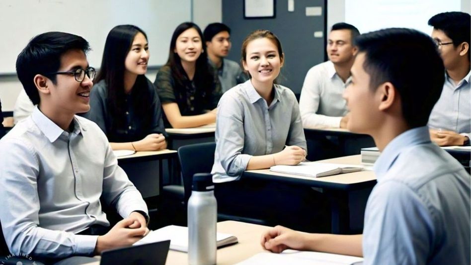 Students (Photo: Meta AI) Students (Photo: Meta AI)