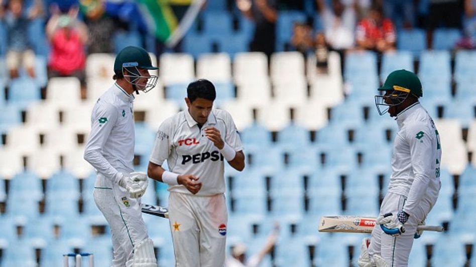 Marco Jansen and Kagiso Rabada complete thrilling chase for South Africa against Pakistan Marco Jansen and Kagiso Rabada complete thrilling chase for South Africa against Pakistan