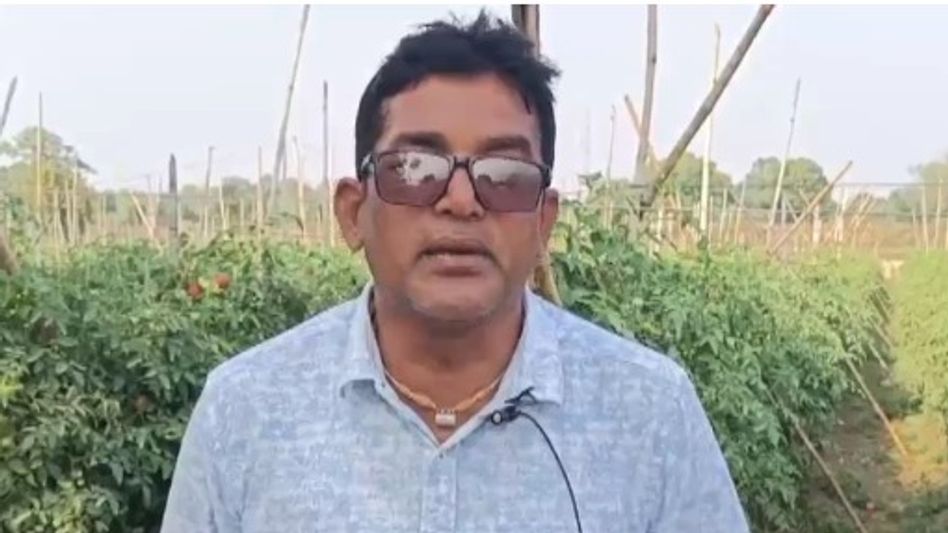 Krishna Chandra Nag, Farmer Krishna Chandra Nag, Farmer