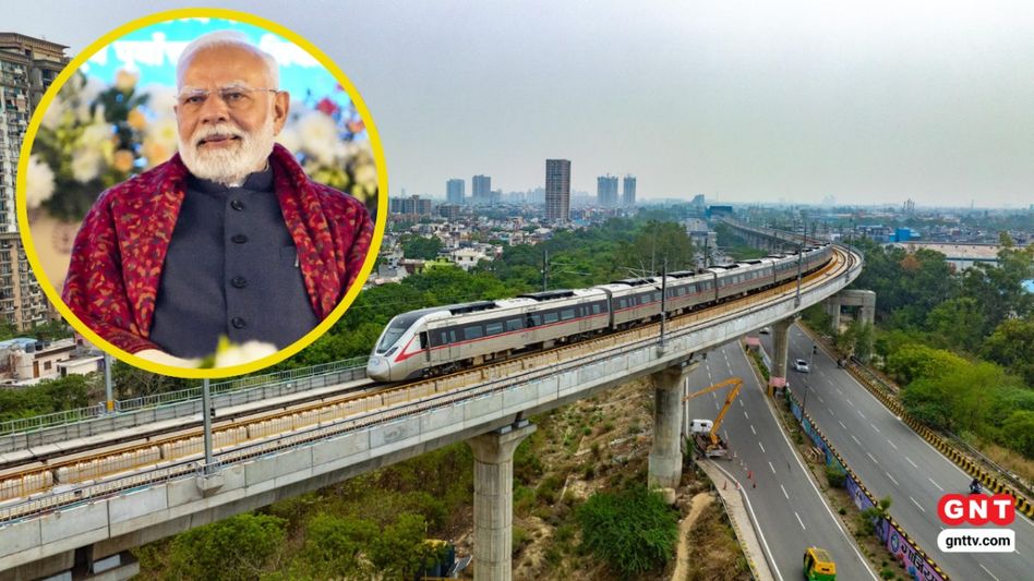PM Narendra Modi Will Inaugurate Delhi Meerut Namo Bharat Corridor (Photo Credit: PTI) PM Narendra Modi Will Inaugurate Delhi Meerut Namo Bharat Corridor (Photo Credit: PTI)