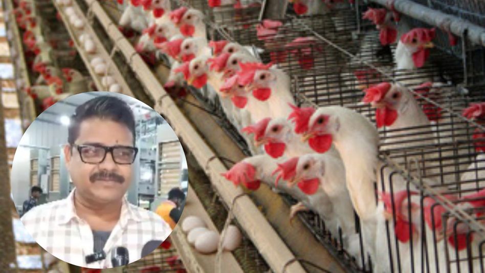 Birbal Mandal, Poultry Farmer Birbal Mandal, Poultry Farmer