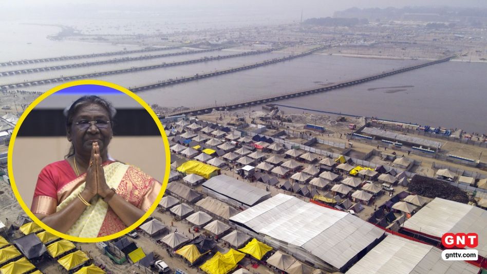 Mahakumbh 2025 (Photo Credit: PTI) Mahakumbh 2025 (Photo Credit: PTI)