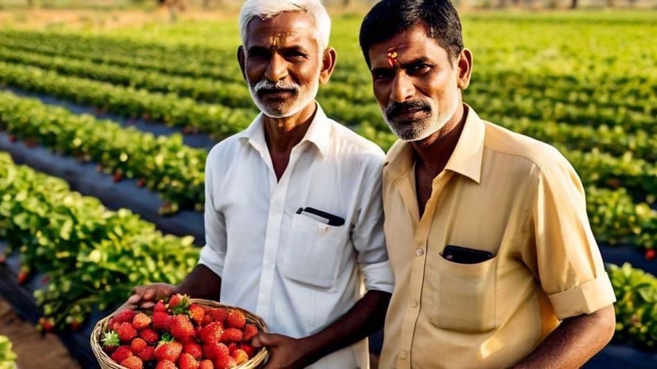 Strawberry Farming Strawberry Farming