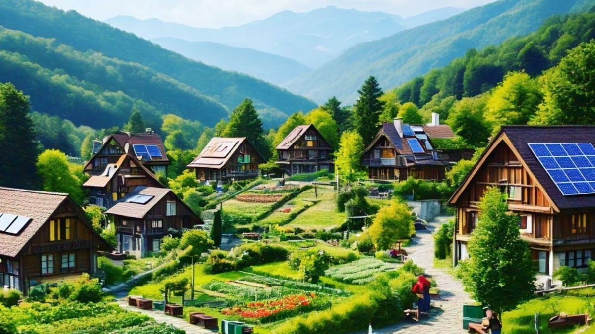 Eco-Friendly Village Eco-Friendly Village