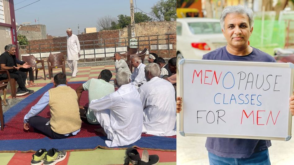 Menopause Classes for Men (Photo Credit: Sunil Jaglan) Menopause Classes for Men (Photo Credit: Sunil Jaglan)