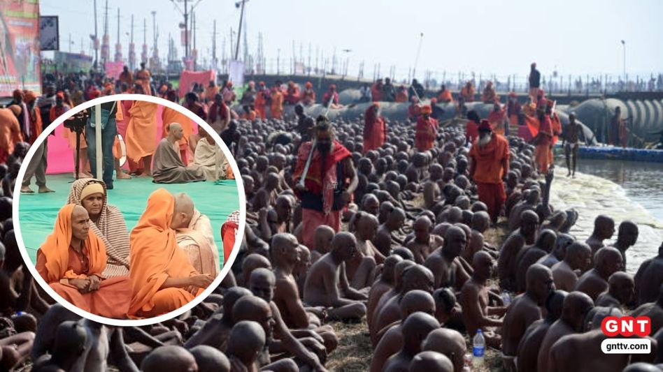 Maha Kumbh 2025 Naga Sadhu (Photo Credit: Getty) Maha Kumbh 2025 Naga Sadhu (Photo Credit: Getty)