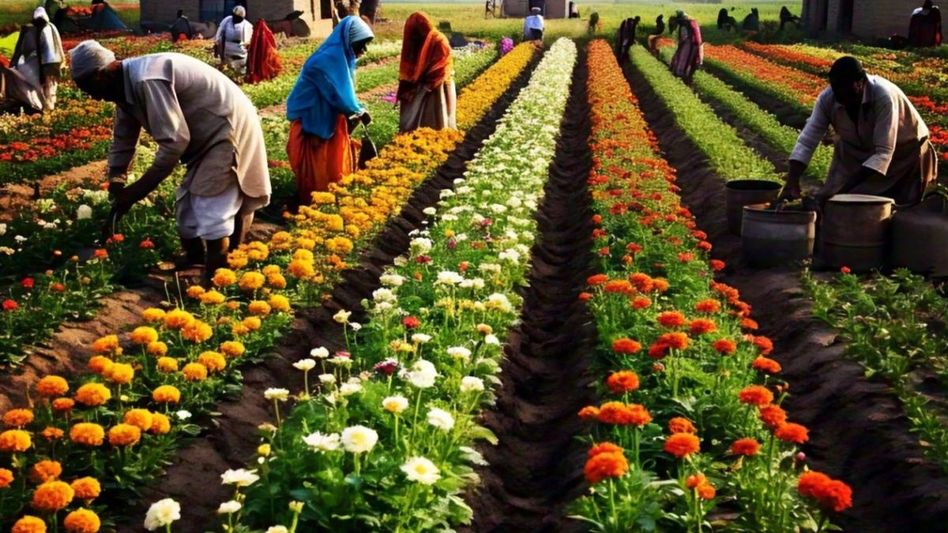 Flower Farming Flower Farming