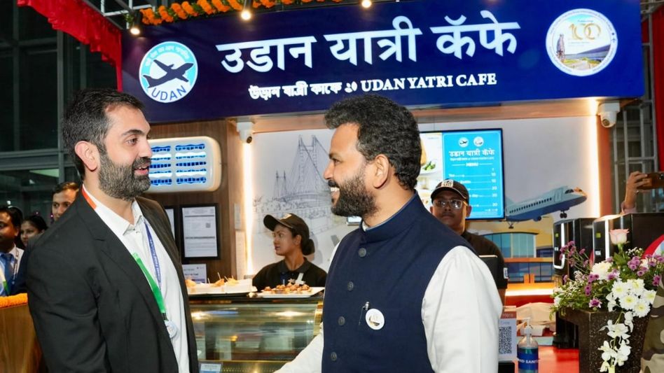 Udan Yatri Cafe. Udan Yatri Cafe.