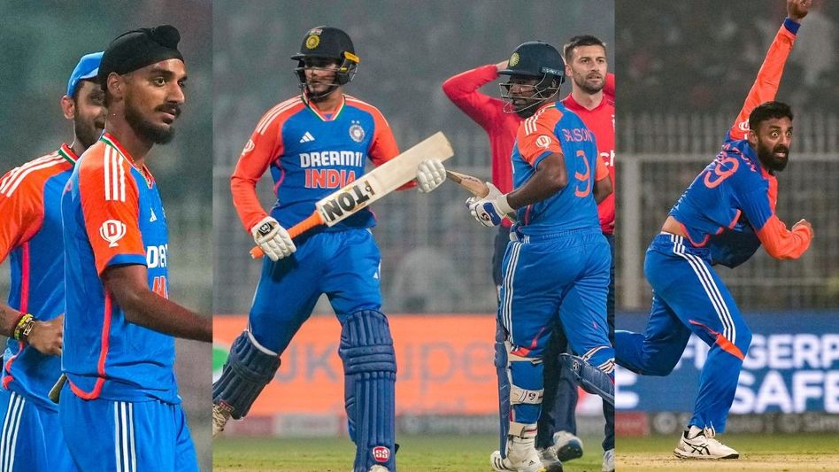 India Beat England in T-20 Match India Beat England in T-20 Match