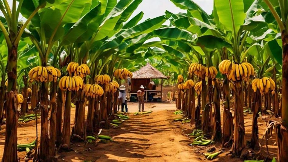 Banana Farming Banana Farming