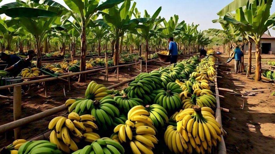 Banana Farming Banana Farming