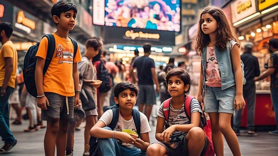 Gen Alpha (Represntational Photo) Gen Alpha (Represntational Photo)