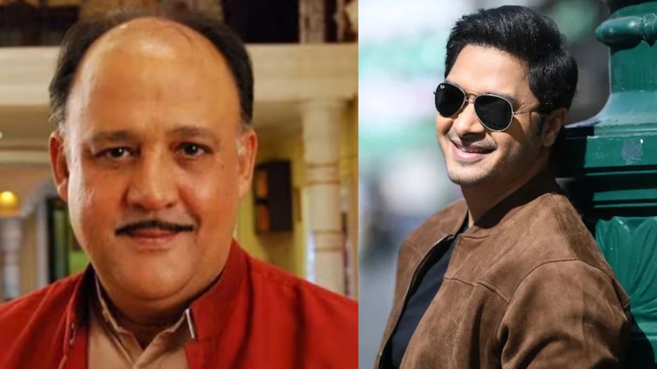 Alok nath and Shreyas talpade Alok nath and Shreyas talpade