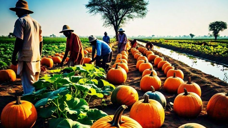 Pumpkin Farming Pumpkin Farming