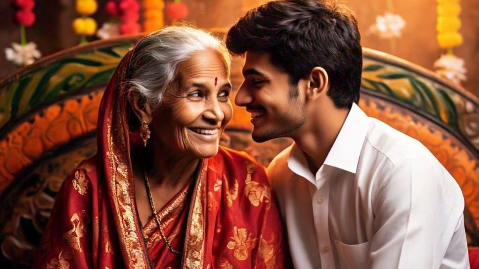 Grandmother Love Story Grandmother Love Story