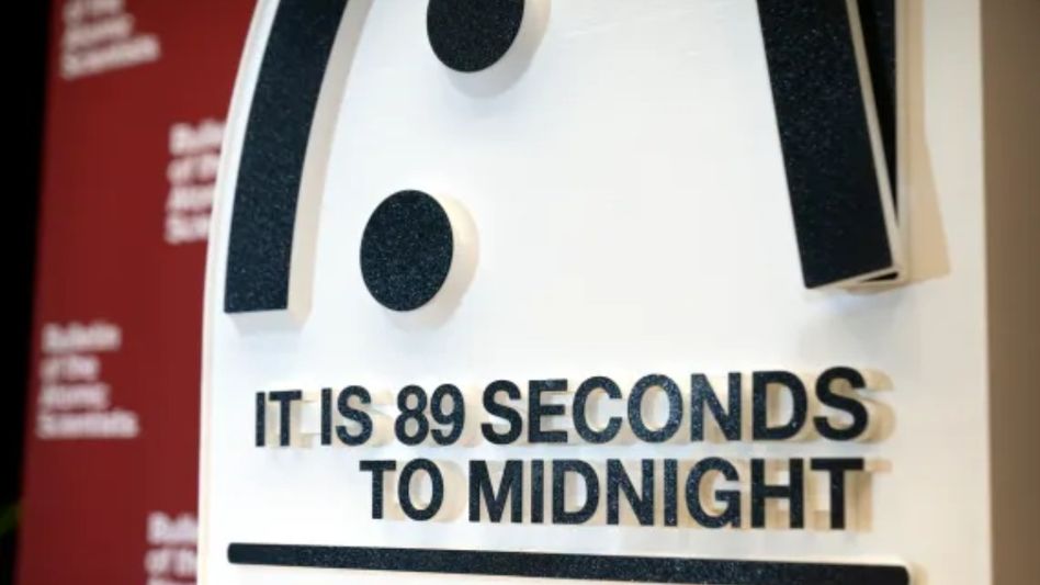 Doomsday clock Doomsday clock