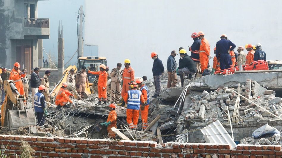 Burari Building Collapse Burari Building Collapse